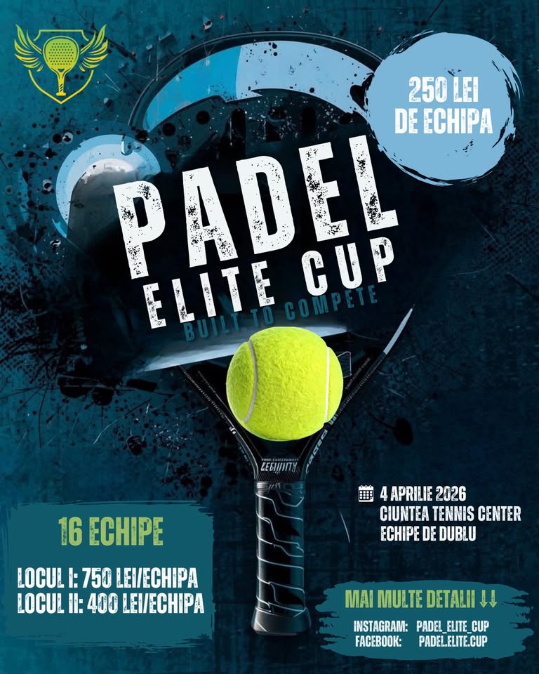 Turneu de padel în Bacau- PadelEliteCup