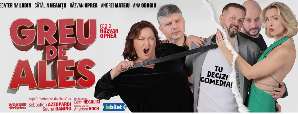 GREU DE ALES la Iași