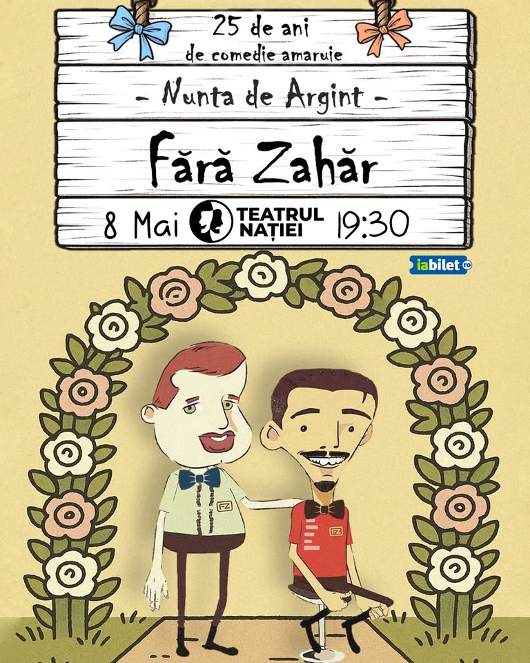 Concert Fără Zahăr — Teatrul Nației