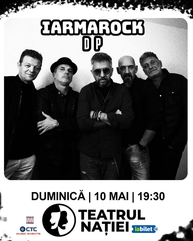 Concert Iarmarock DP — Teatrul Nației