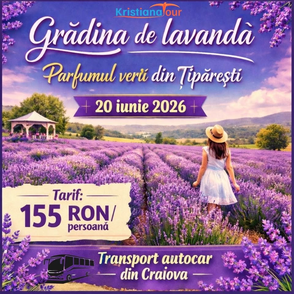 Gradina de lavanda 💜 20 iunie 2026