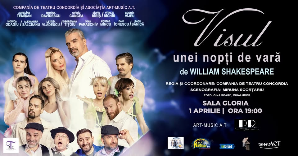 Teatru: Visul unei nopți de vară