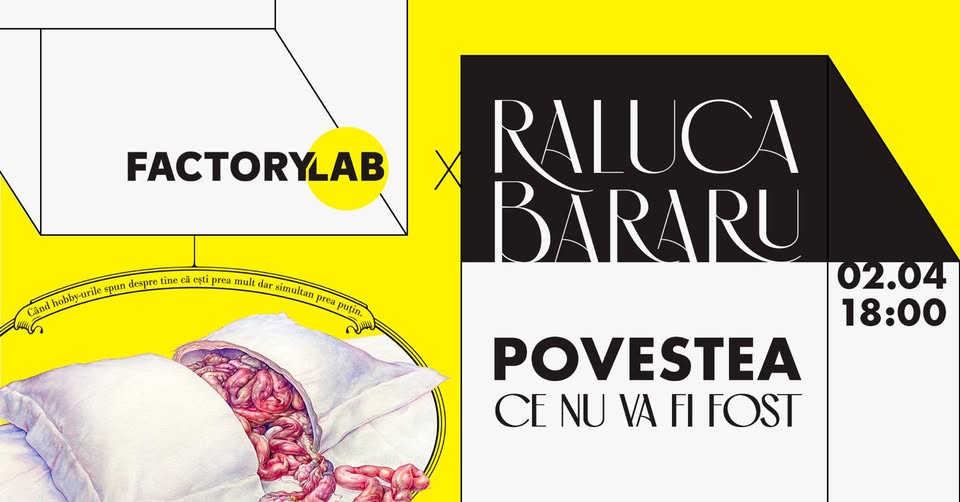 Vernisaj Raluca Băraru 🟡 Vitrină de artist @FactoryLab Promenada Mall