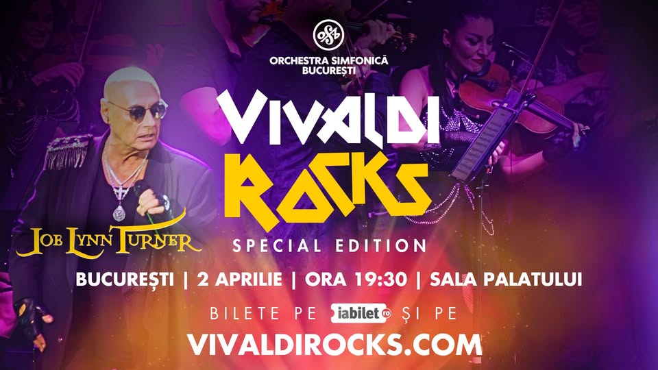VIVALDI ROCKS: București – 2 Aprilie
