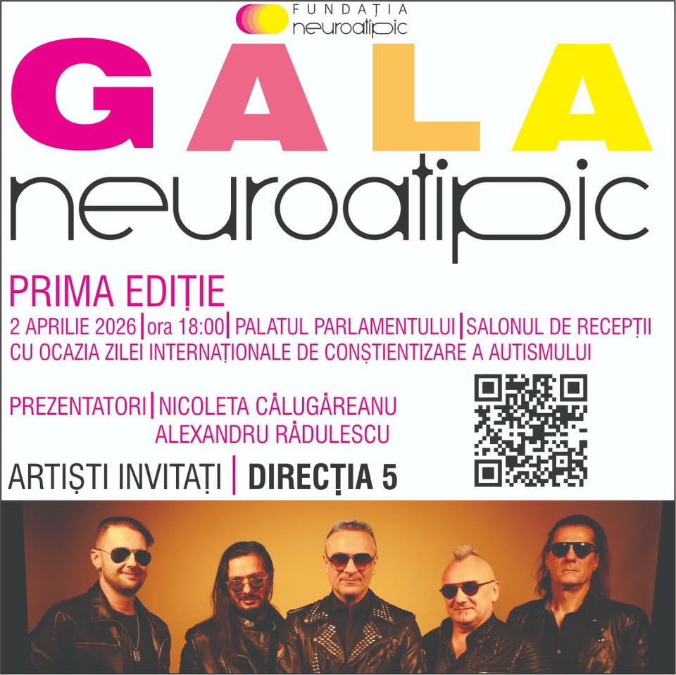 Concert Direcția 5 la Gala Neuroatipic