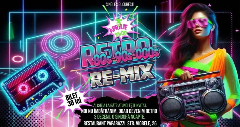 RETRO 80s-90s-00s RE-MIX
