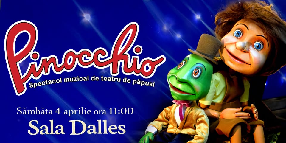 PINOCCHIO – Sala Dalles