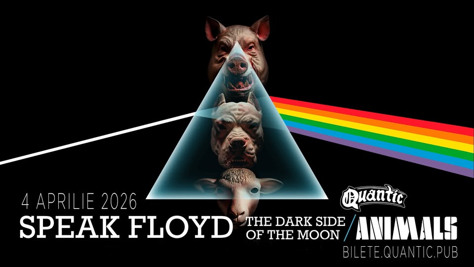 SPEAK FLOYD – The Dark Side Of The Moon &  Animals | Quantic 4.04.2026