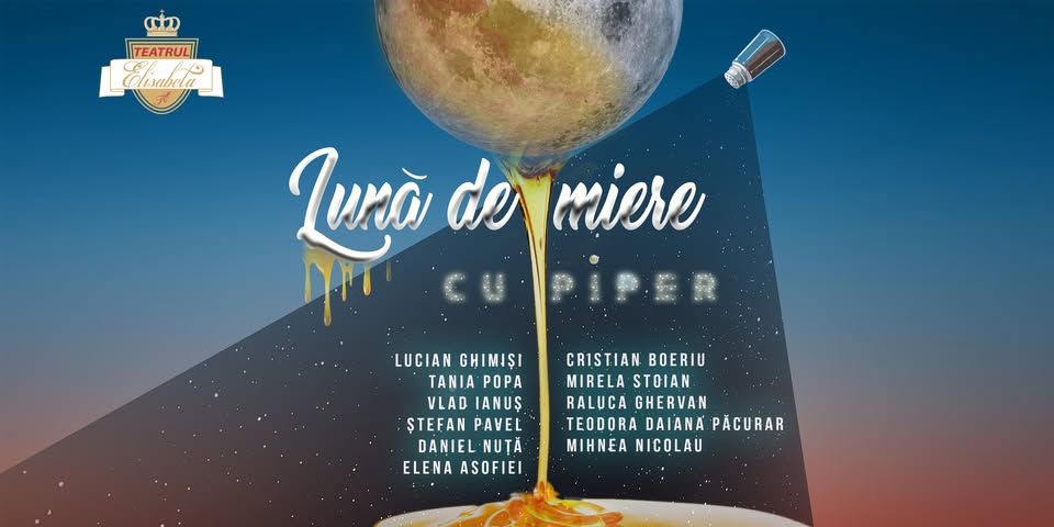 [ULTIMELE BILETE] Lună de miere cu piper