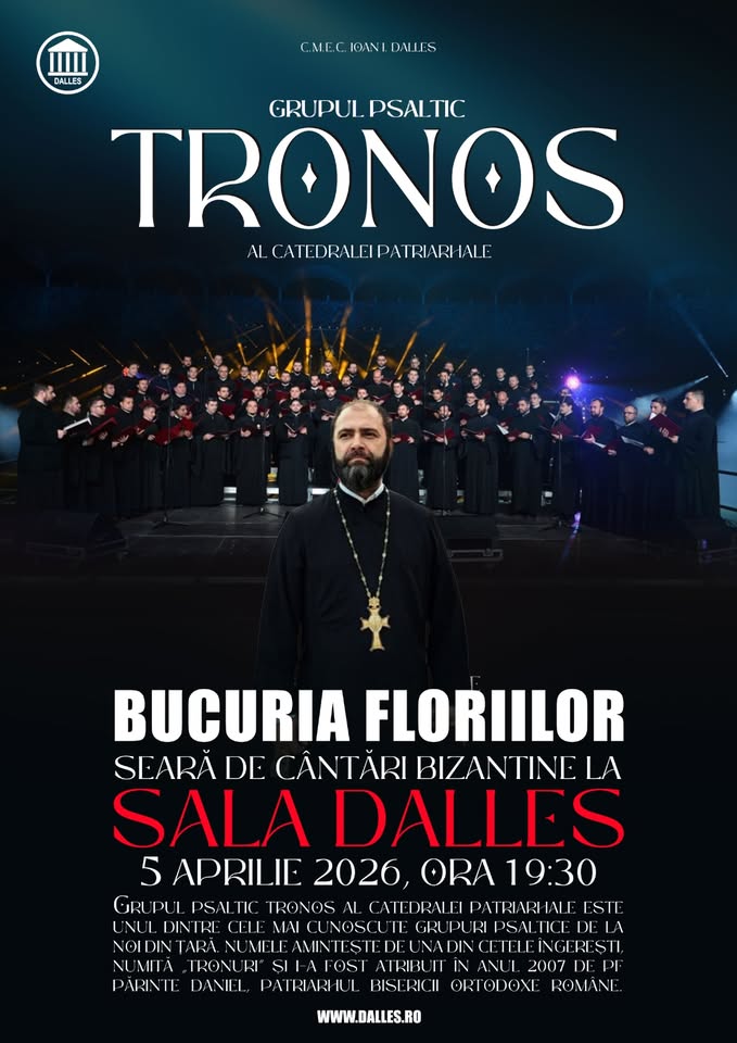 TRONOS – Bucuria Floriilor – Sala Dalles