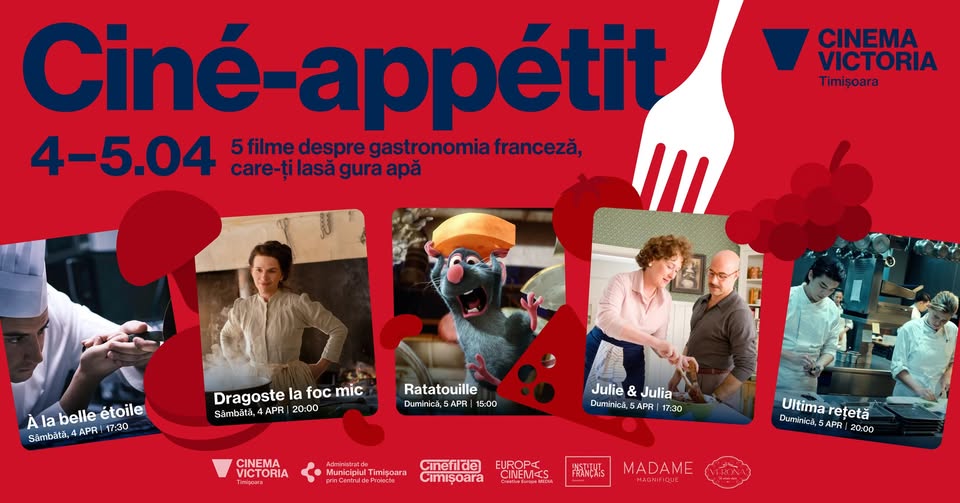 Ciné-appétit la Cinema Victoria