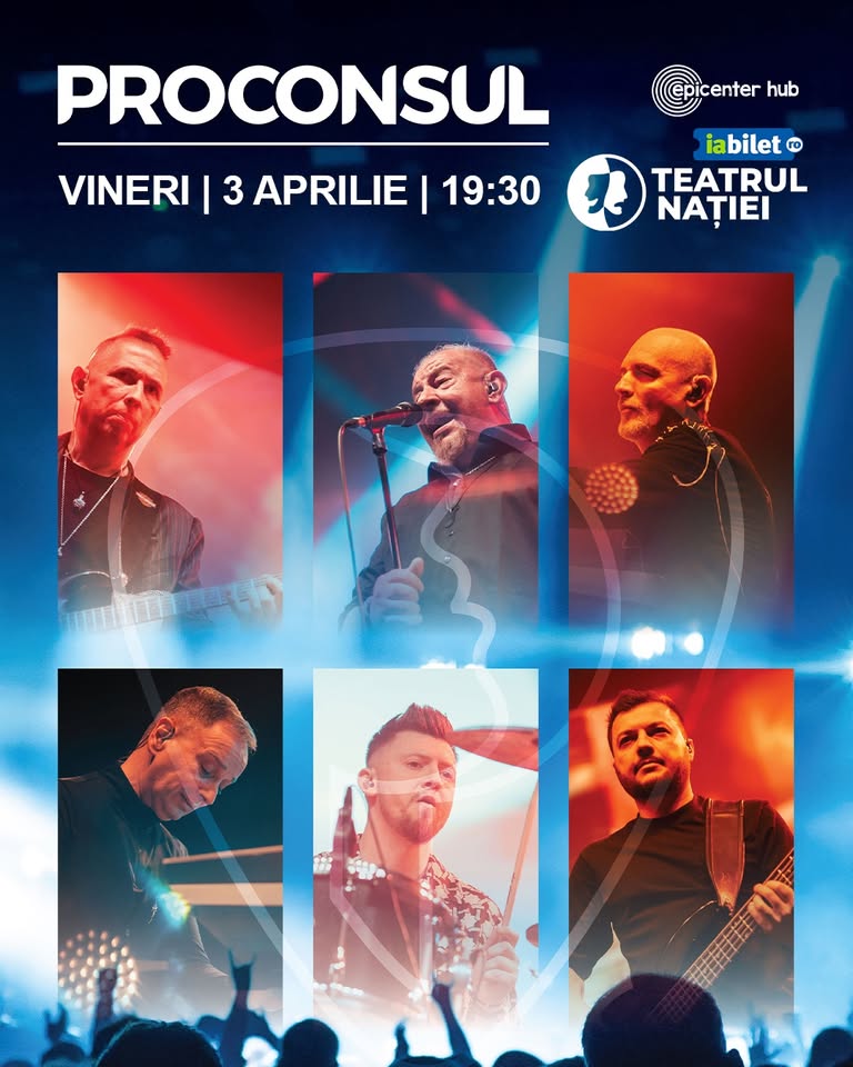 Concert Proconsul — Teatrul Nației