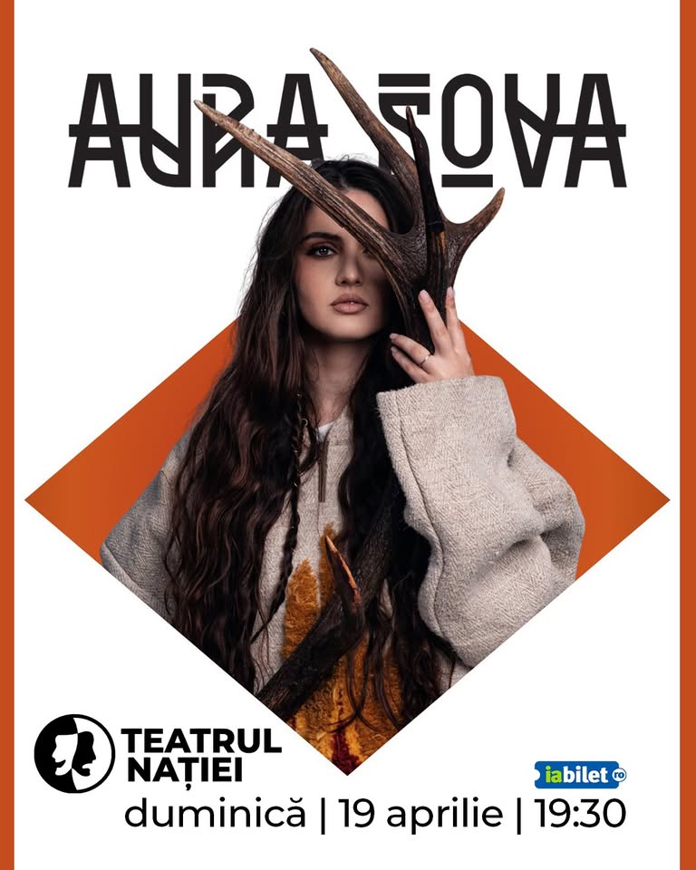 Concert Aura Șova — Teatrul Nației