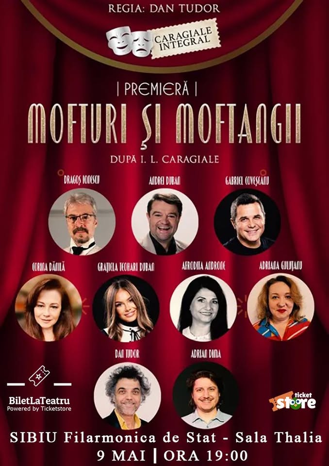 MOFTURI ȘI MOFTANGII – Sibiu