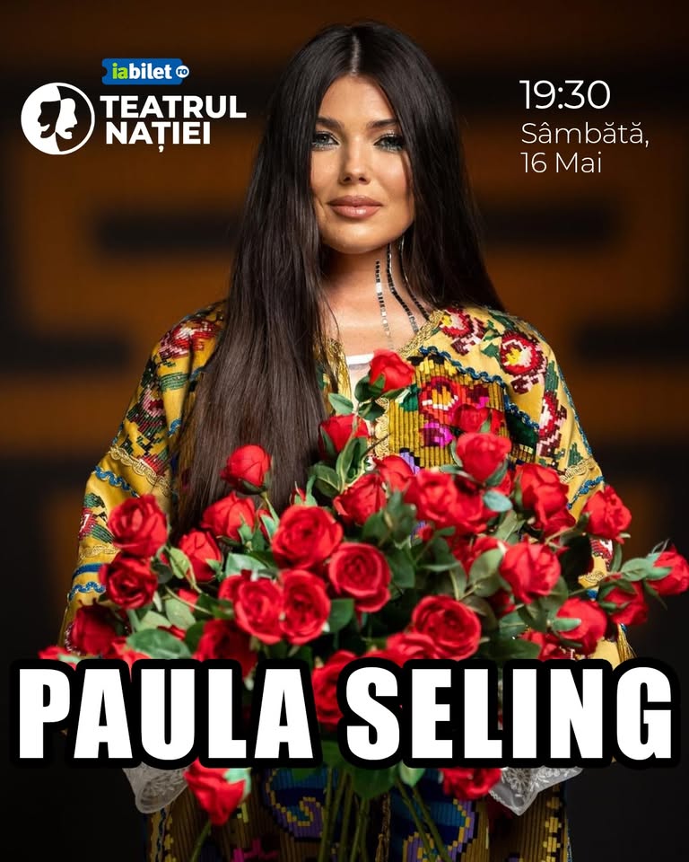Concert Paula Seling — Teatrul Nației
