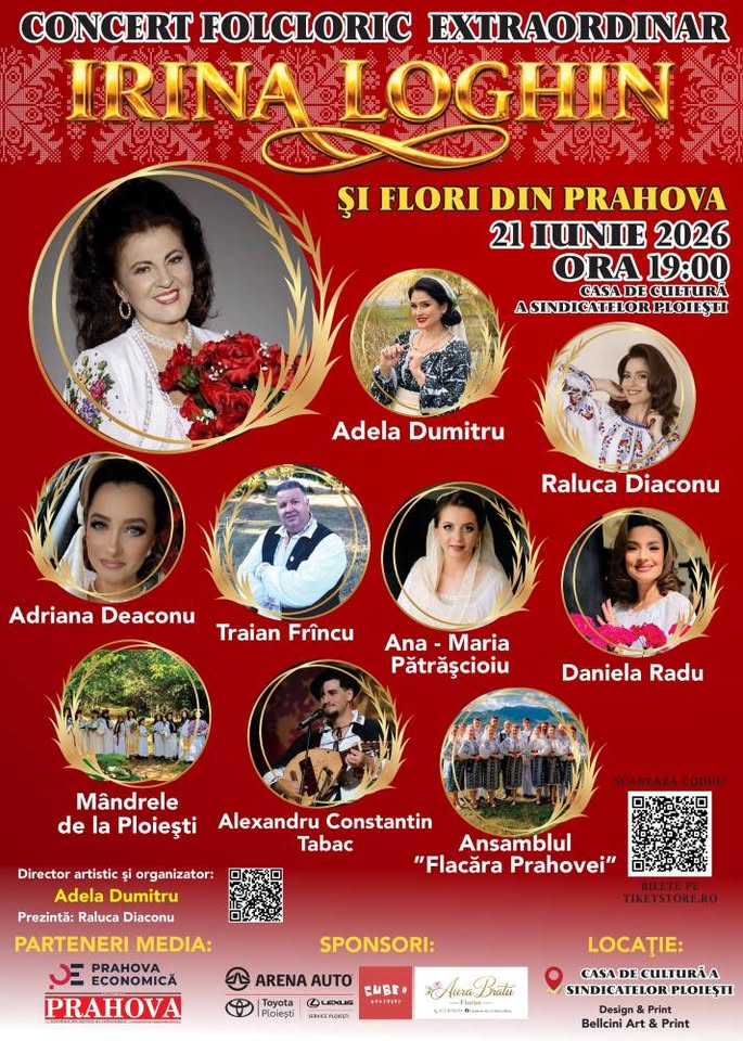 Irina Loghin și Flori din Prahova – Ploiesti