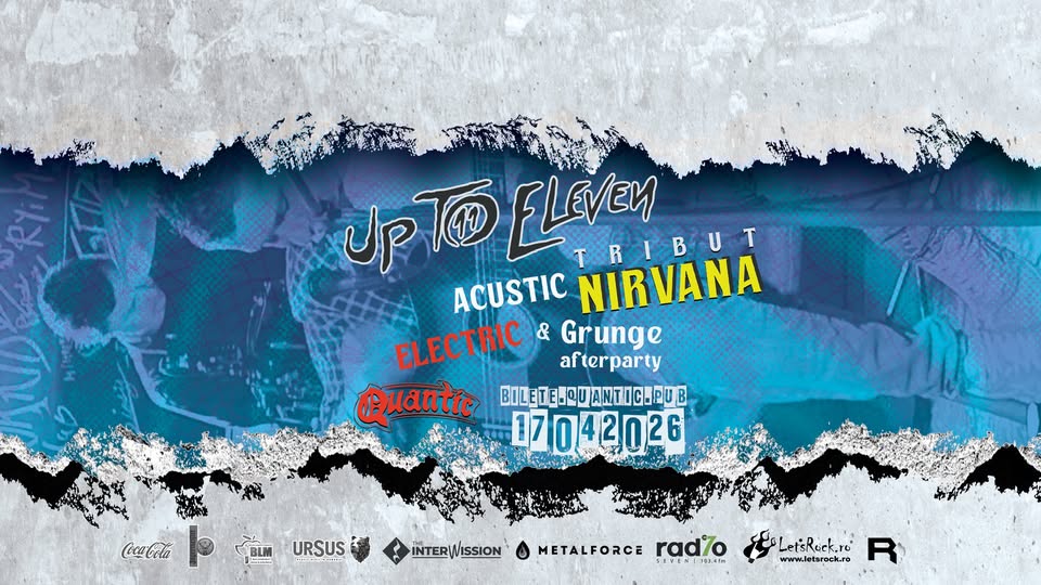 Up To Eleven – tribut NIRVANA | Quantic 17.04.2026