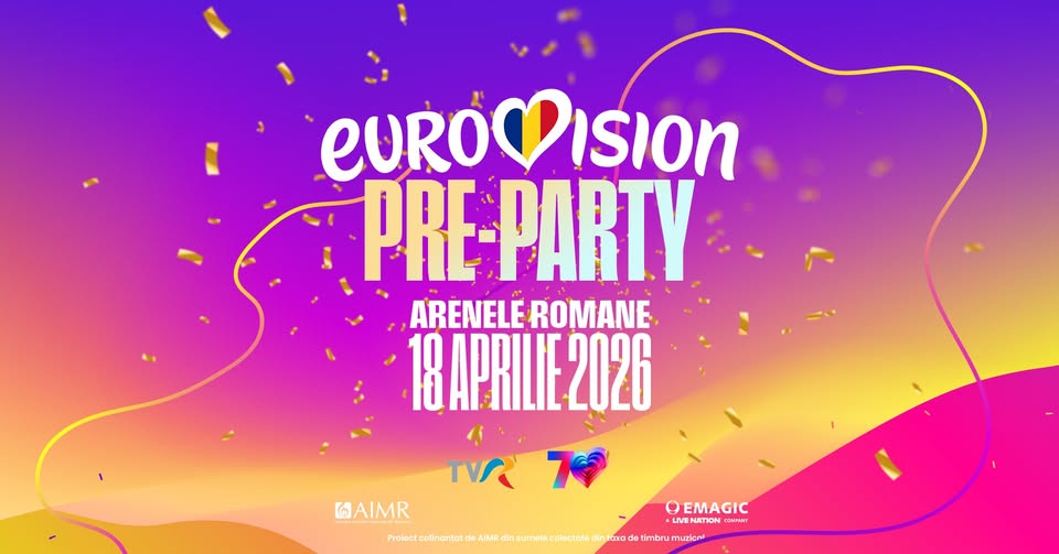 EUROVISION PRE-PARTY 2026 ● ARENELE ROMANE ● 18 APRILIE