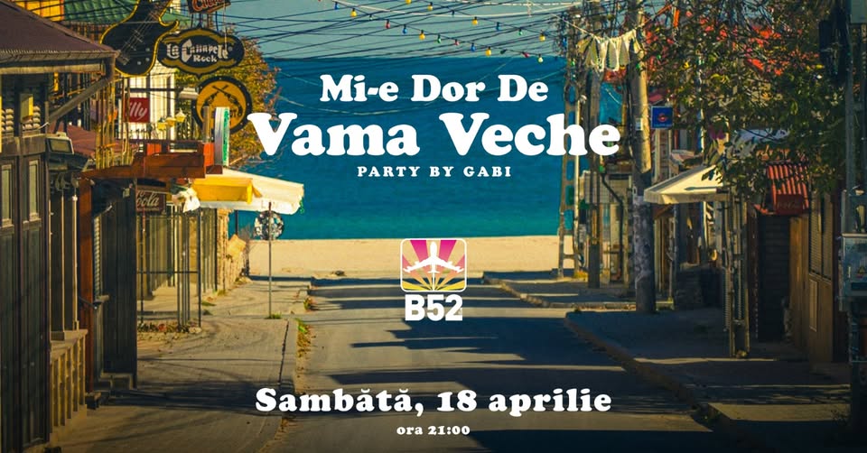 Mi-e Dor De Vama Veche Party @ B52 The Club
