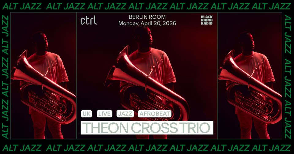 [Alt Jazz] Theon Cross Trio