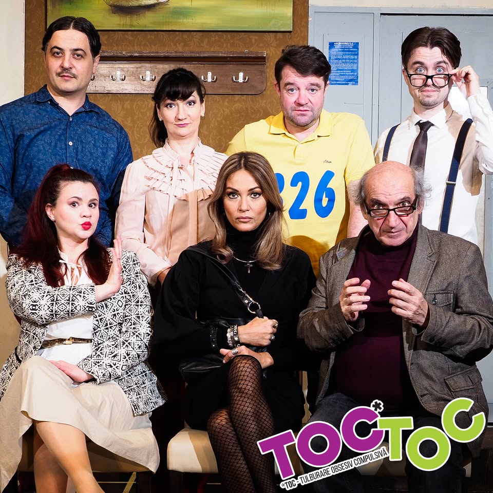 Comedia TOC TOC – montarea originală