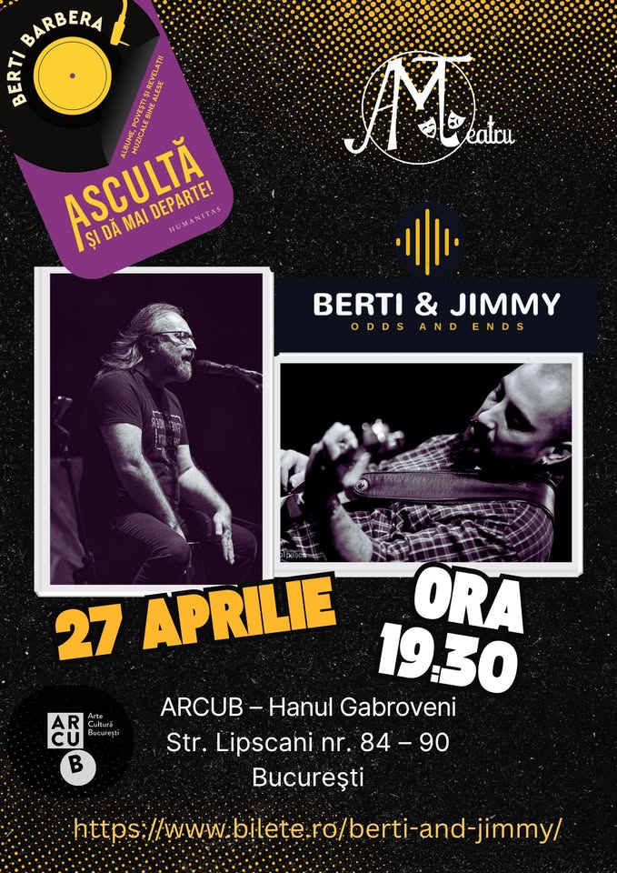 Berti & Jimmy, concert jazz