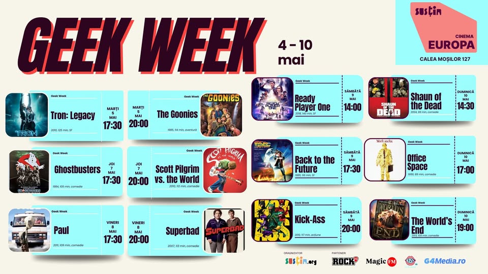 Geek Week