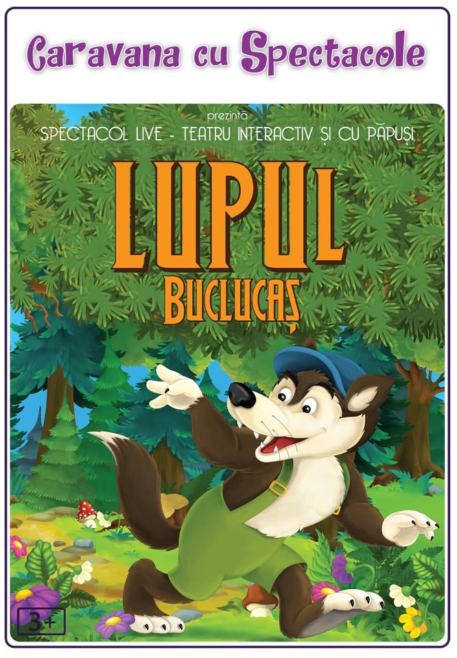 Lupul buclucaș – teatru pentru copii @ Restaurant Hanu’ lui Manuc