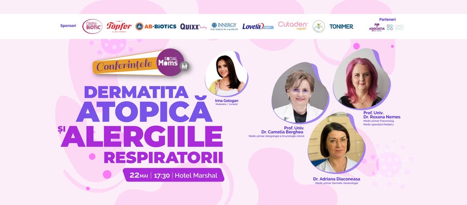Dermatita atopică și alergiile respiratorii