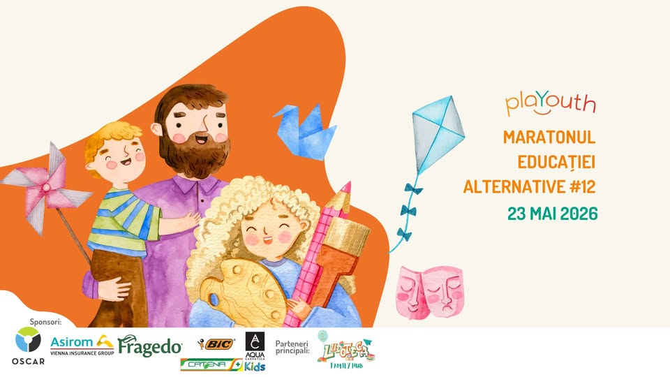 Maratonul Educației Alternative – București 23 mai 2026