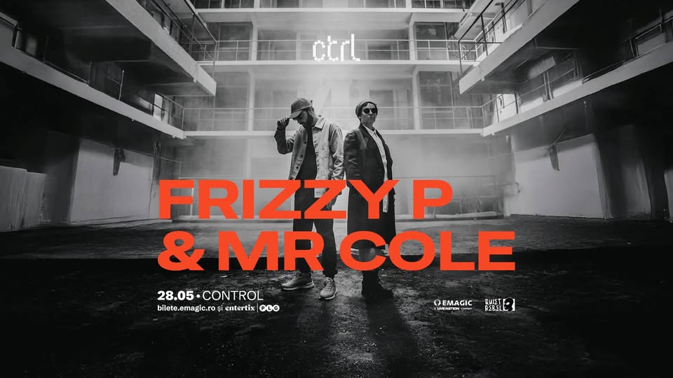 FRIZZY P & MR COLE ● CONTROL ● 28 MAI