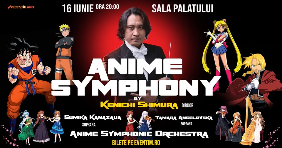 ANIME SYMPHONY by KENICHI SHIMURA