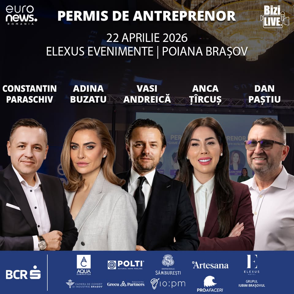Permis de Antreprenor Summit 2026: Scalare, AI și Brand | Elexus Evenimente Poiana Brașov
