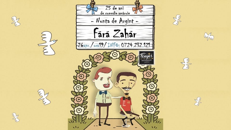 🎙️Fără Zahăr – concert aniversar @Fenyes SĂCELE