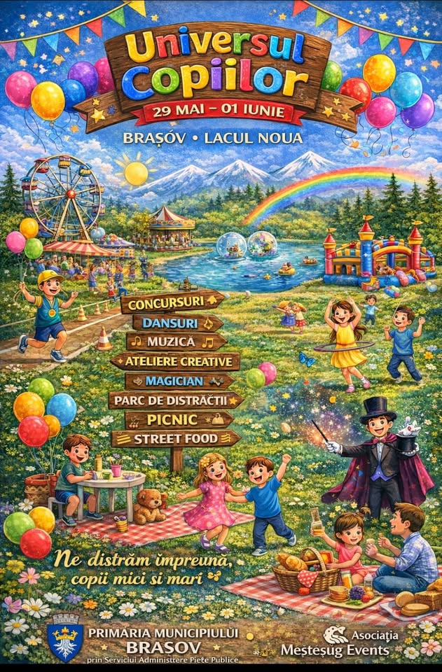 UNIVERSUL COPIILOR MICI SI MARI EDITIA a 4 a BRASOV