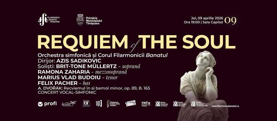 REQUIEM OF THE SOUL | Orchestra și Corul Filarmonicii Banatul Timișoara | Dirijor: Azis Sadikovic