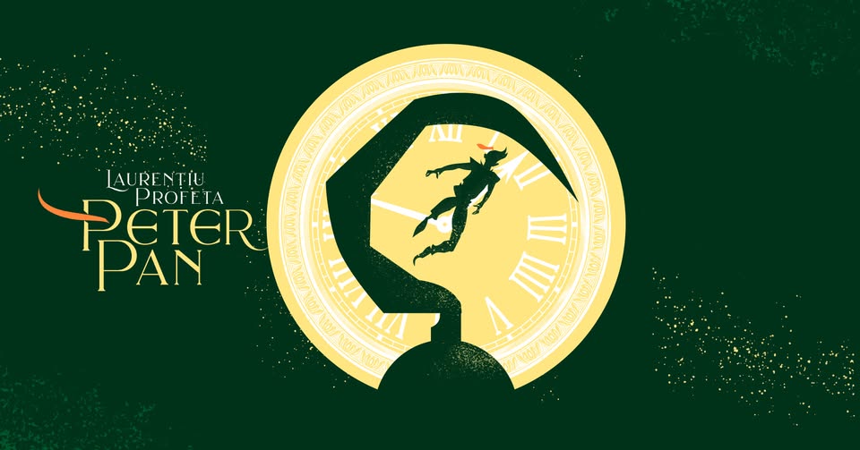 Peter Pan de Laurențiu Profeta