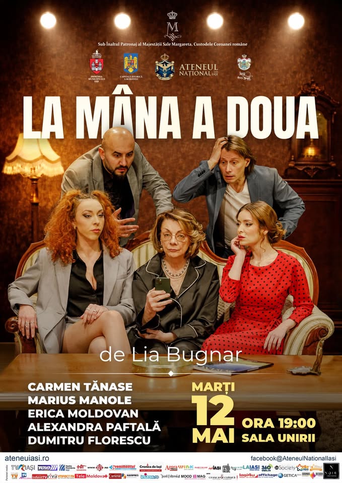 La mâna a doua | Marius Manole și Carmen Tănase