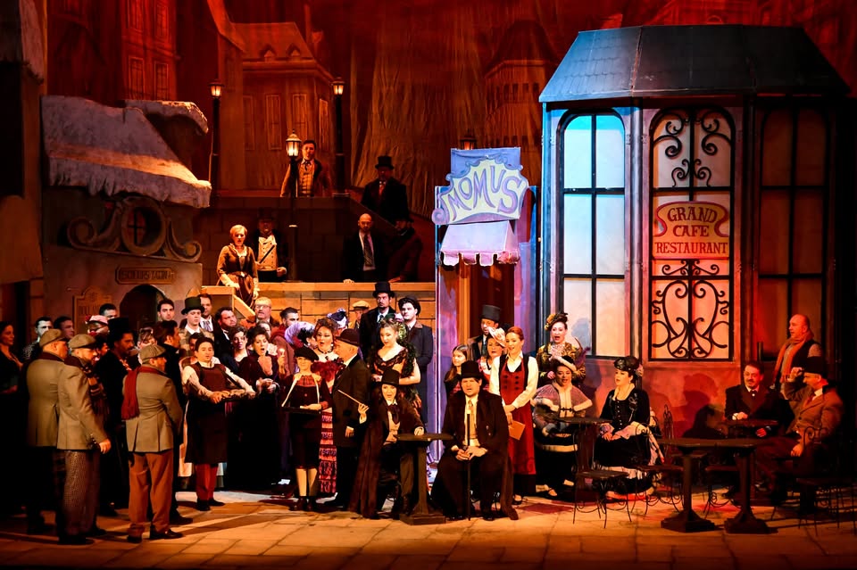 La Bohème de Giacomo Puccini
