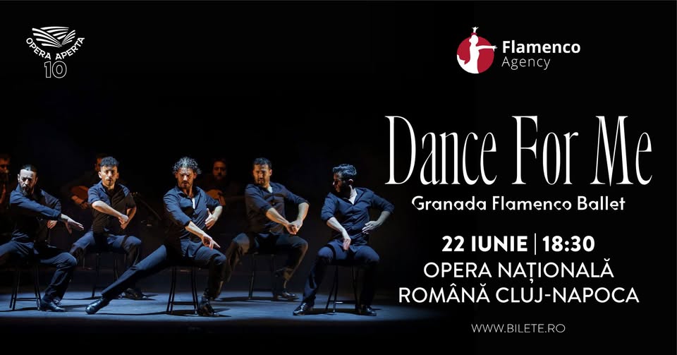 Dance For Me | Granada Flamenco Ballet