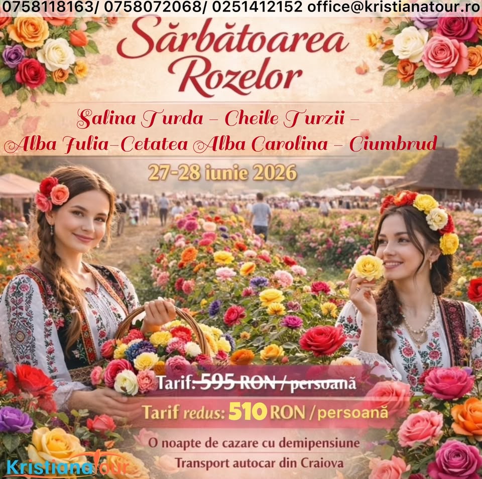 🌹Festivalul Rozelor de la Ciumbrud🌺💐