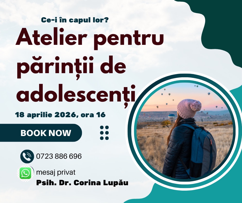 Atelier pentru părinții de adolescenți