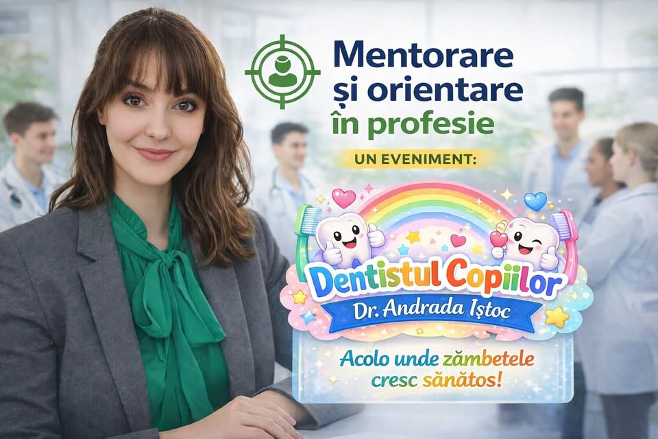 Mentorare și ORIENTARE în Stomatologie Pediatrică