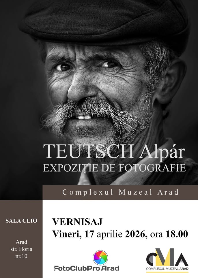 Teutsch Alpár la 60 de ani – expoziţie de fotografie aniversară