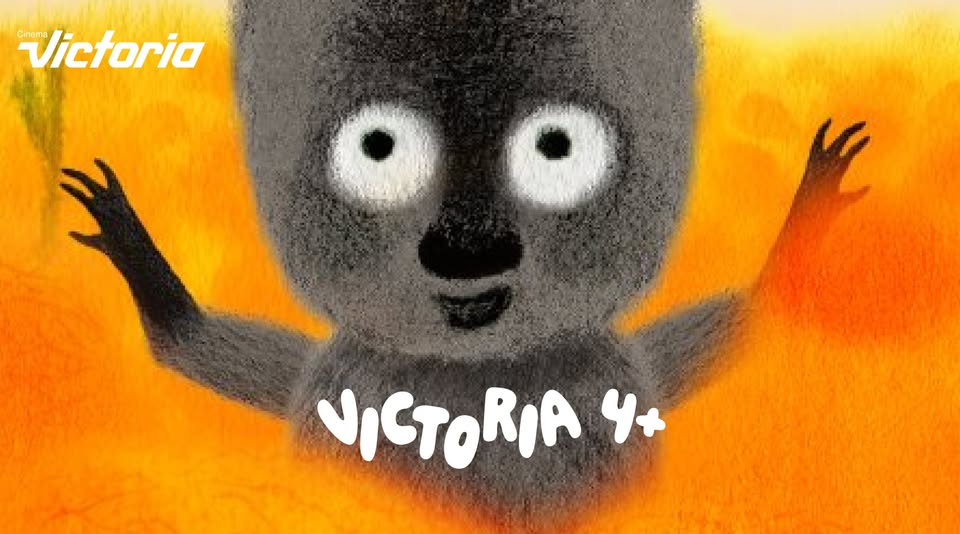 Victoria 4+ Cinema cu joacă și aventură: Cu capul în nori | Scurtmetraje nonverbale cu atelier
