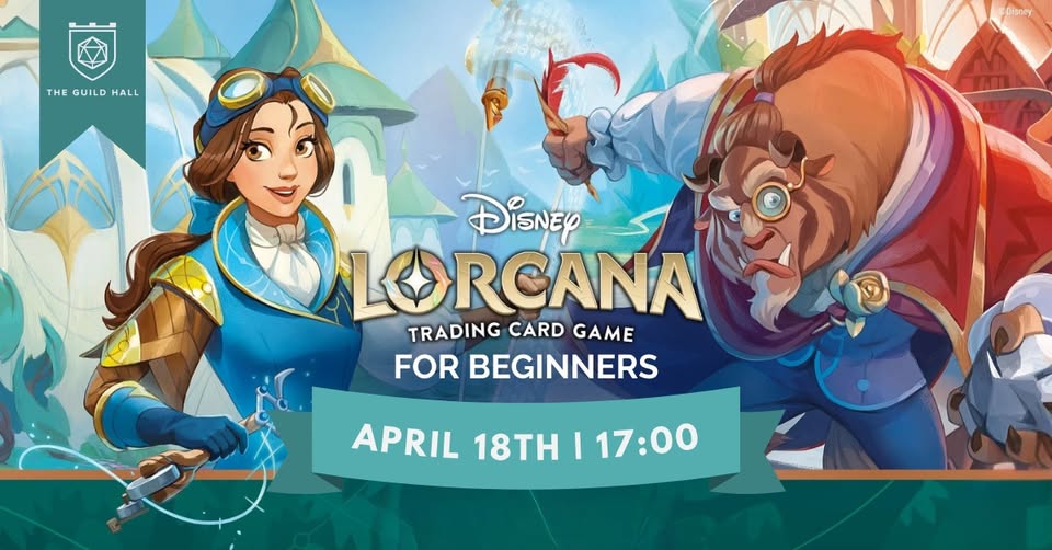 Disney Lorcana TCG for Beginners
