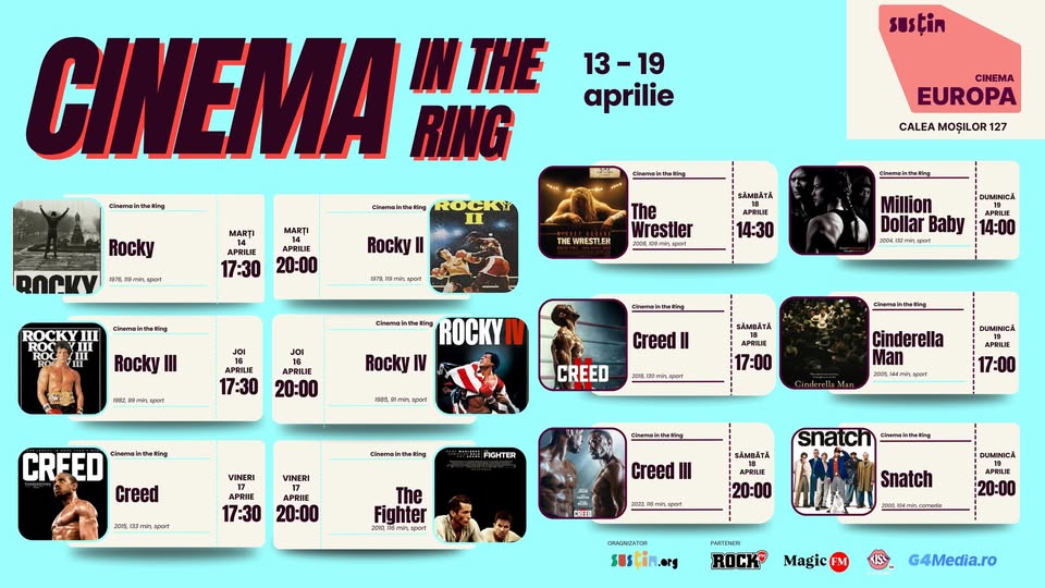 Cinema in the Ring – Fighters & Comebacks