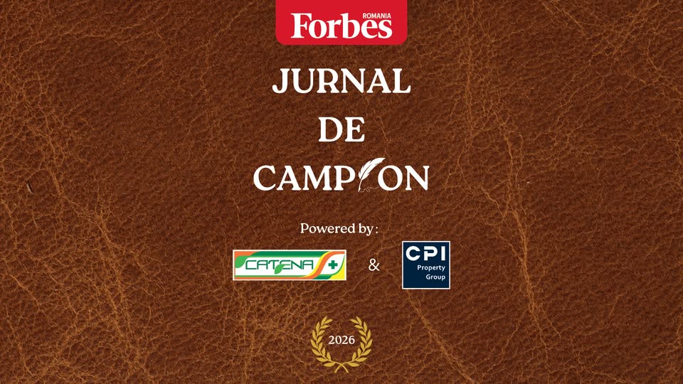 Forbes Romania JURNAL DE CAMP🪶ON