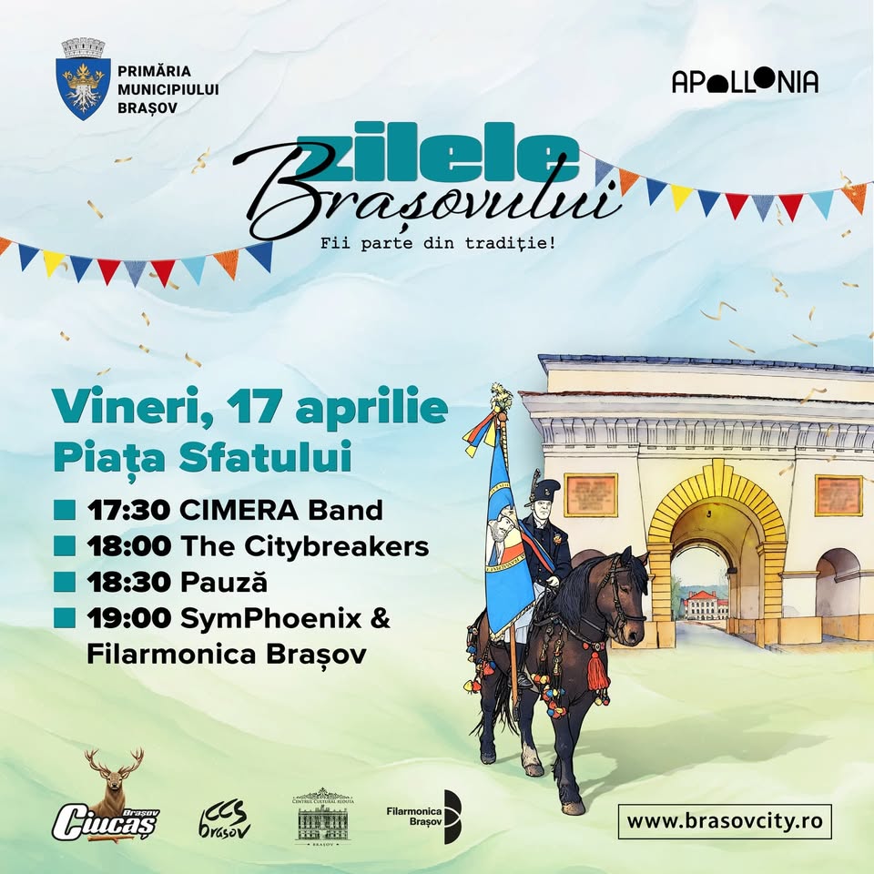 SymPhoenix: Concert în cadrul Zilelor Brașovului