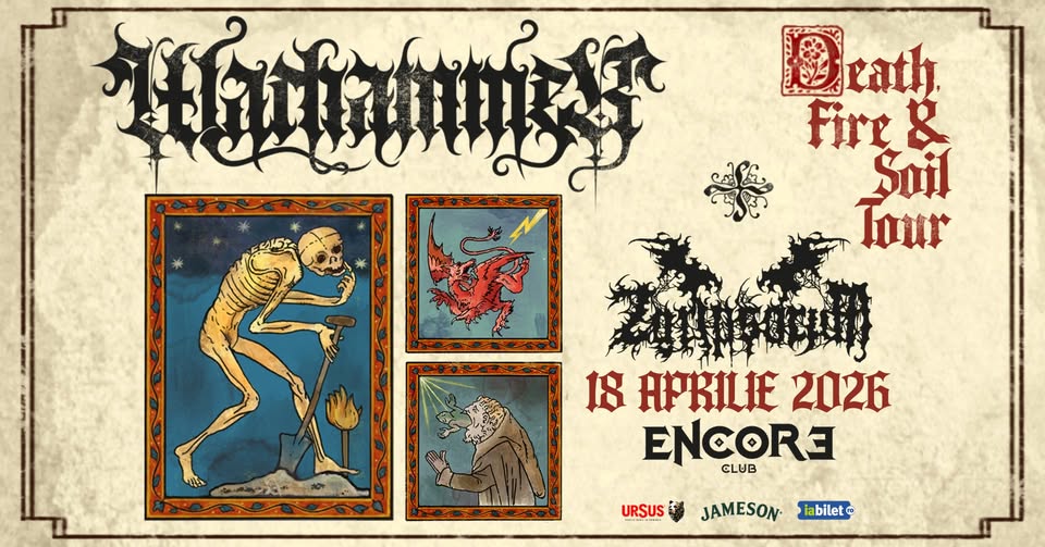 Warhammer (GR) x Zgripsorum (RO) live in Encore Club | 18.04.2026 | 19:30
